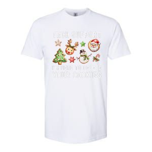 Christmas Techsupport Here To Delete Cookies Xmas Softstyle CVC T-Shirt