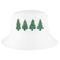 Christmas Trees Holiday Season Cool Comfort Performance Bucket Hat