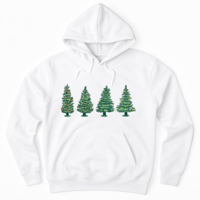 Christmas Trees Holiday Season Hoodie