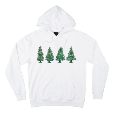 Christmas Trees Holiday Season Hoodie