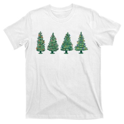 Christmas Trees Holiday Season T-Shirt