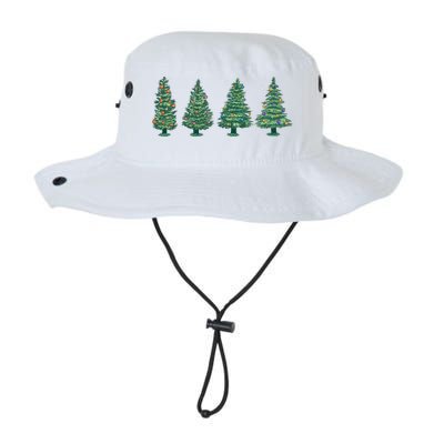 Christmas Trees Holiday Season Legacy Cool Fit Booney Bucket Hat