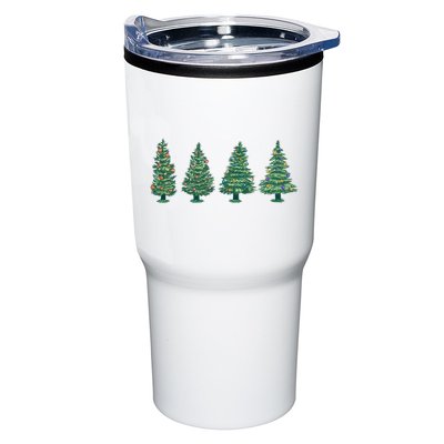 Christmas Trees Holiday Season Tumbler