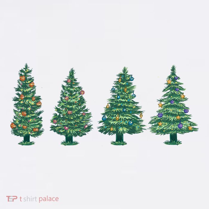 Christmas Trees Holiday Season Premium T-Shirt