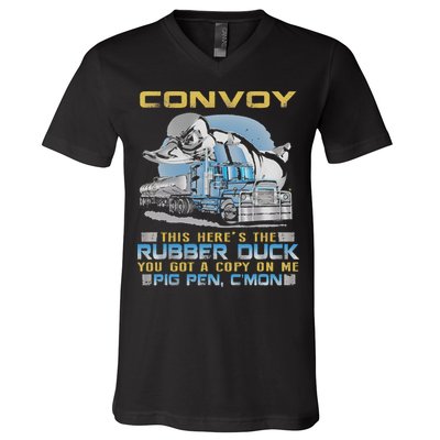 Convoy This Here's The Rubber Duck You V-Neck T-Shirt