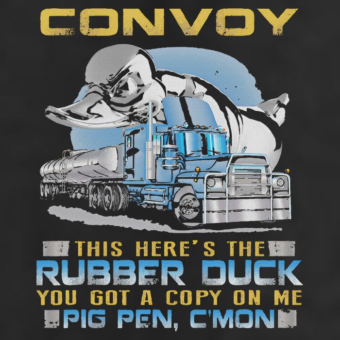 Convoy This Here's The Rubber Duck You Adult Drive Performance Visor