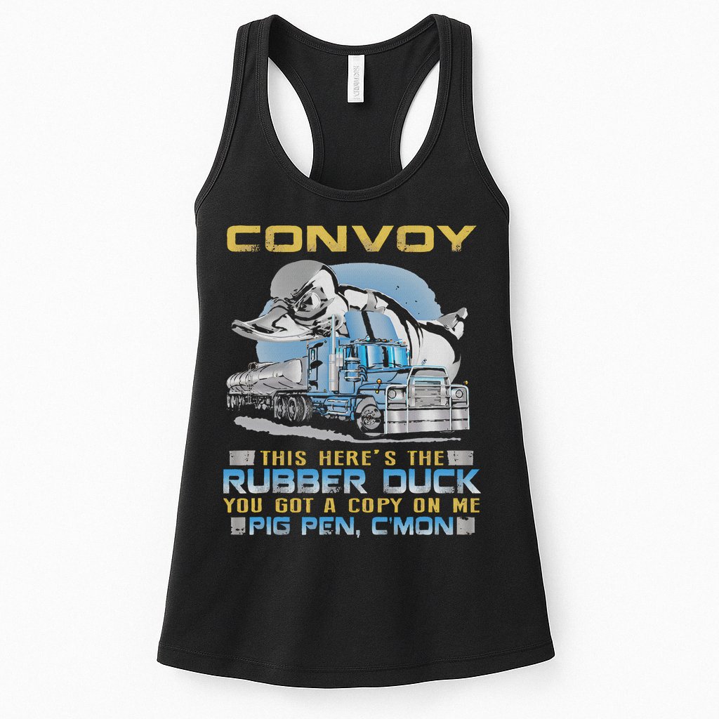 Convoy This Here's The Rubber Duck You Womens Tank Top