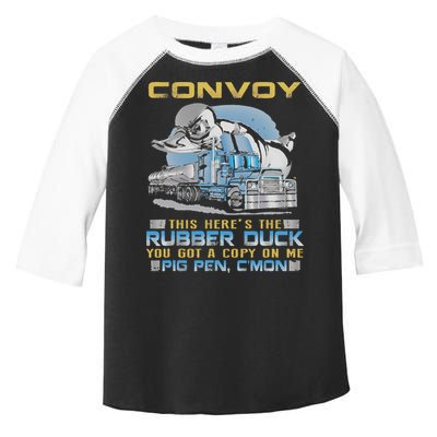 Convoy This Here's The Rubber Duck You Toddler Fine Jersey T-Shirt