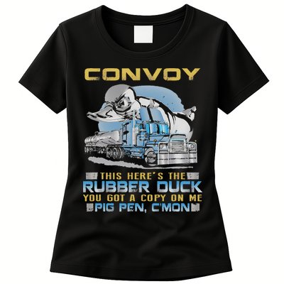 Convoy This Here's The Rubber Duck You Womens T-Shirt