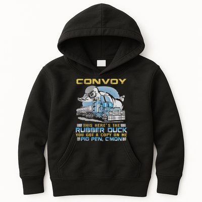 Convoy This Here's The Rubber Duck You Kids Hoodie