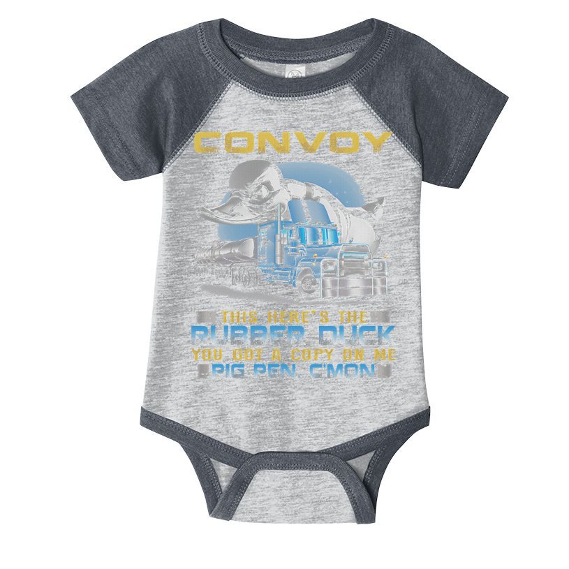 Convoy This Here's The Rubber Duck You Infant Baby Jersey Bodysuit