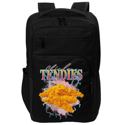 Chicken Tendies Heavy Metal W.O.R.L.D T.O.U.R Hardcore Music Impact Tech Backpack