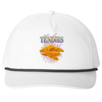 Chicken Tendies Heavy Metal W.O.R.L.D T.O.U.R Hardcore Music Snapback Five-Panel Rope Hat