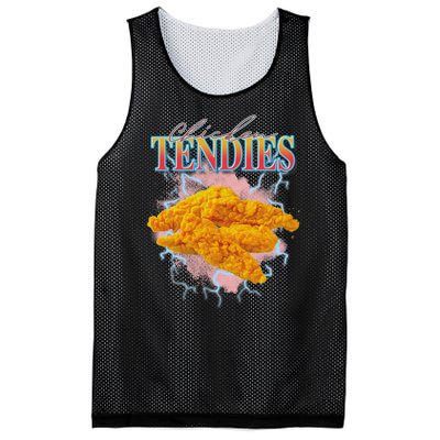 Chicken Tendies Heavy Metal W.O.R.L.D T.O.U.R Hardcore Music Mesh Reversible Basketball Jersey Tank