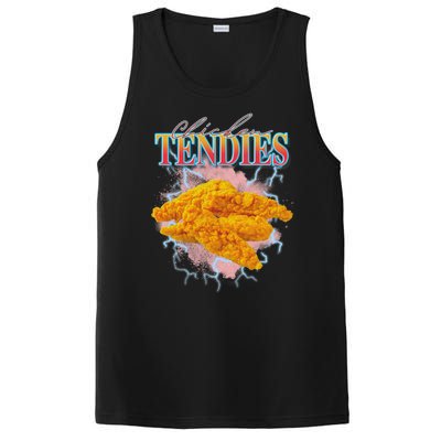 Chicken Tendies Heavy Metal W.O.R.L.D T.O.U.R Hardcore Music PosiCharge Competitor Tank