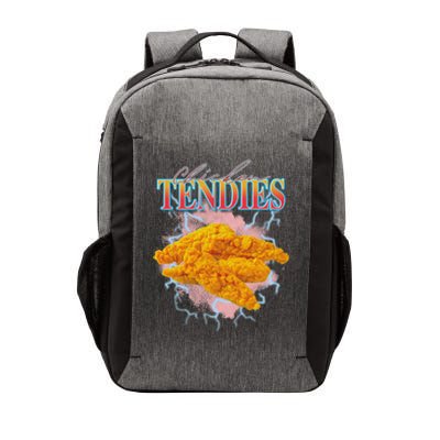 Chicken Tendies Heavy Metal W.O.R.L.D T.O.U.R Hardcore Music Vector Backpack