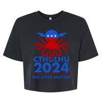 CTHULHU 2024 Election No Lives Matter Bella+Canvas Jersey Crop Tee