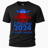 CTHULHU 2024 Election No Lives Matter Cooling Performance Crew T-Shirt