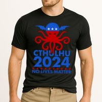 CTHULHU 2024 Election No Lives Matter Cooling Performance Crew T-Shirt