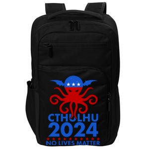 CTHULHU 2024 Election No Lives Matter Impact Tech Backpack