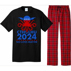 CTHULHU 2024 Election No Lives Matter Pajama Set