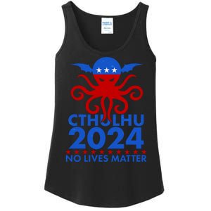 CTHULHU 2024 Election No Lives Matter Ladies Essential Tank