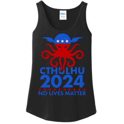 CTHULHU 2024 Election No Lives Matter Ladies Essential Tank