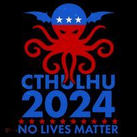 CTHULHU 2024 Election No Lives Matter Baby Bodysuit