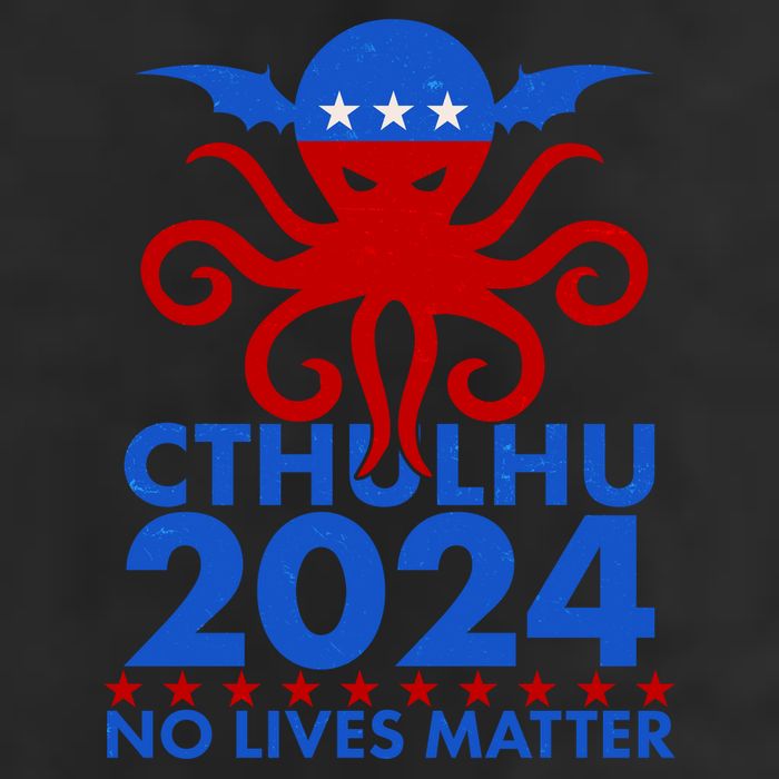 CTHULHU 2024 Election No Lives Matter Trucker Hat