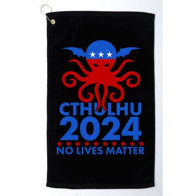 CTHULHU 2024 Election No Lives Matter Golf Towel