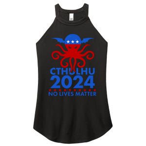 CTHULHU 2024 Election No Lives Matter Women's Perfect Tri Rocker Tank