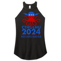 CTHULHU 2024 Election No Lives Matter Women's Perfect Tri Rocker Tank