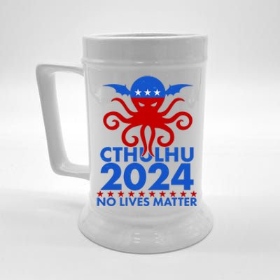 CTHULHU 2024 Election No Lives Matter Beer Stein