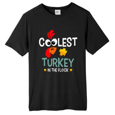 Coolest Turkey In The Flock Tall Fusion ChromaSoft Performance T-Shirt