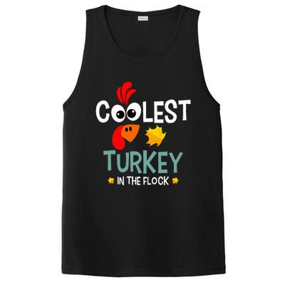 Coolest Turkey In The Flock PosiCharge Competitor Tank