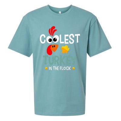 Coolest Turkey In The Flock Sueded Cloud Jersey T-Shirt