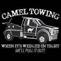Camel Towing Inappropriate Humor Adult Humor Camel Towing Button