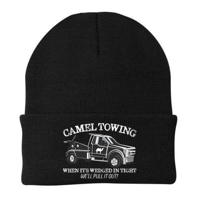 Camel Towing Inappropriate Humor Adult Humor Camel Towing Beanie