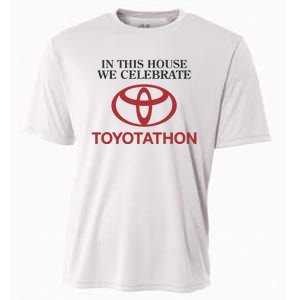 Celebrate Toyotathon In This House We Celebrate Toyotathon Cooling Performance Crew T-Shirt