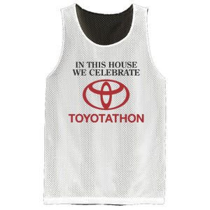 Celebrate Toyotathon In This House We Celebrate Toyotathon Mesh Reversible Basketball Jersey Tank