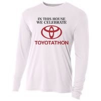 Celebrate Toyotathon In This House We Celebrate Toyotathon Cooling Performance Long Sleeve Crew