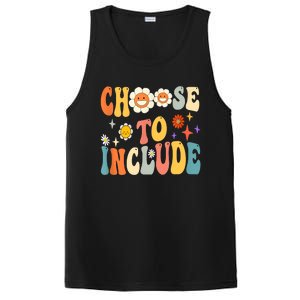 Choose To Include Special Education Teacher Autism Awareness PosiCharge Competitor Tank