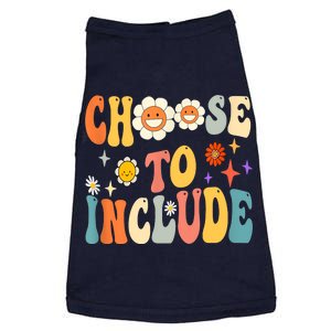 Choose To Include Special Education Teacher Autism Awareness Doggie Tank