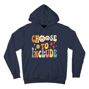 Choose To Include Special Education Teacher Autism Awareness Hoodie