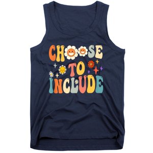 Choose To Include Special Education Teacher Autism Awareness Tank Top