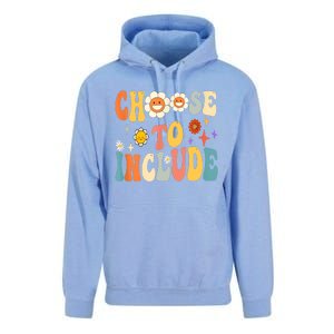 Choose To Include Special Education Teacher Autism Awareness Unisex Surf Hoodie