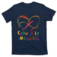 Choose To Include Autism Awareness Teacher Special T-Shirt