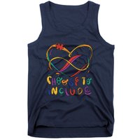 Choose To Include Autism Awareness Teacher Special Tank Top