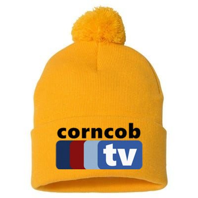 Corncob Tv I Think You Should Leave Tim Robinson Pom Pom 12in Knit Beanie