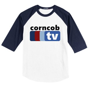 Corncob Tv I Think You Should Leave Tim Robinson Baseball Sleeve Shirt